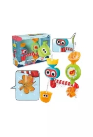 Wesoły Kranik z kubeczkami do kąpieli