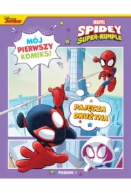 Mój pierwszy komiks. Poziom 1. Pajęcza drużyna. Marvel Spidey i Super-kumple