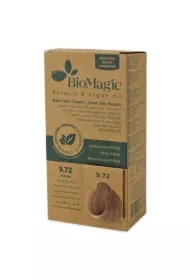 Farba do włosów bardzo jasny beżowy blond (9.72)