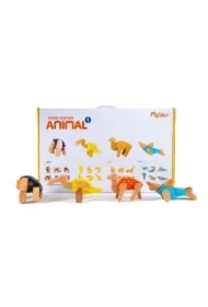 Mega zestaw Animal 48el