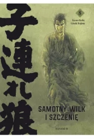 Samotny wilk i szczenię. Tom 8