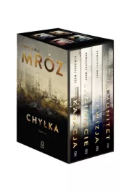 Pakiet Joanna Chyłka. Tomy 1-4: Kasacja, Zaginięcie, Rewizja, Immunitet