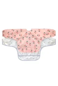 Zestaw śliniaków z długim rękawem 6 m+ Happy Fruits Cherry