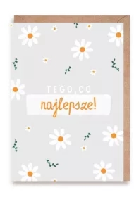 Kartka okolicznościowa Tego, co najlepsze