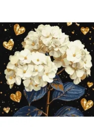 Malowanie po numerach - Wspaniałe kwiaty