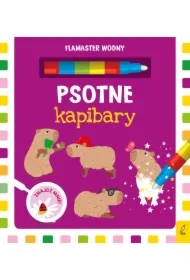 Flamaster wodny. Psotne kapibary