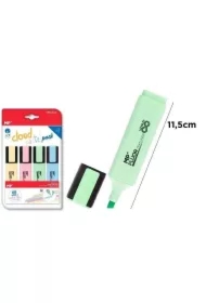 Zakreślacz pastelowy 4 szt