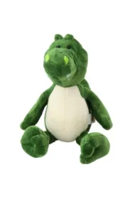 Krokodyl pluszowy zielony 25cm
