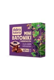 Mini batoniki z nerkowców a`la ciasto porzeczkowe