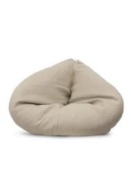 Legowisko/budka dla kota, rozkładane, jasnobrązowe, 73x60x46cm, zamek