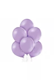 Balony B105 pastelowe lawendowe