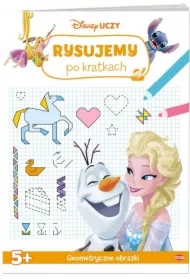 Disney Uczy. Rysujemy po kratkach