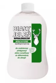 Hipoalergiczne mydło w płynie wkład uzupełniający