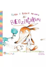 Bieg z zagadkami. Lisek i Prosiaczek z niezakręconym ogonkiem. Tom 3