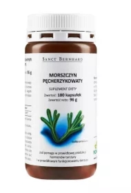 Morszczyn Pęcherzykowaty Suplement diety