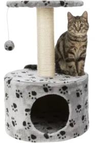 Drapak dla kota Toledo JUNIOR, 61 cm, szary