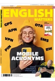 Zobacz większe English Matters nr 110