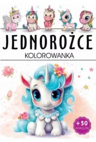 Jednorożce kolorowanka