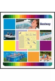 Zestaw naprawczy łatki samoprzylepne