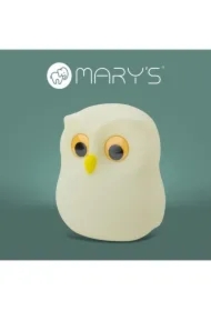 Lampka nocna LED sowa