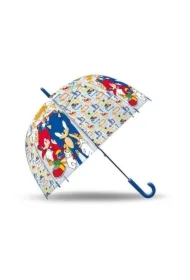 Parasolka Sonic przezroczysta 19 cali  Sonic