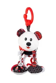 Zawieszka Kontrastowy Miś Jacuś z wibracją