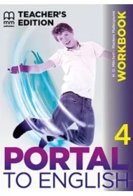 Portal to English 4. Level B1. Workbook + CD