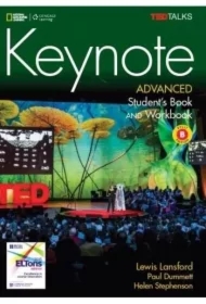 Keynote Advanced C1. Student`s Book + Spark Online Practice and Student`s E-book