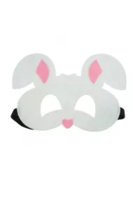 Filcowa maska zwierzątka - królik