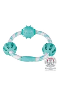 Sznur z piłkami Denta Fun, o 20 cm