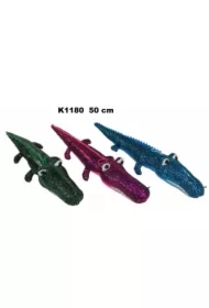 Maskotka Krokodyl błyszczący 50cm MIX