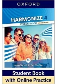 Harmonize 4. Student Book with Online Practice