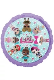 Balon foliowy LOL Surprise standard