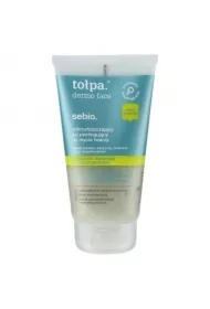 Dermo face sebio mikrozłuszczający żel peelingujący do mycia twarzy