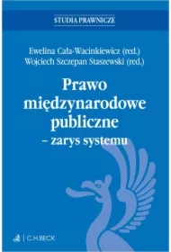 Prawo międzynarodowe publiczne - zarys systemu + testy online