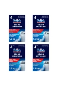 Sól ochronna do zmywarki gruboziarnista zestaw