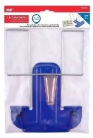 Stojak na książki niebieski