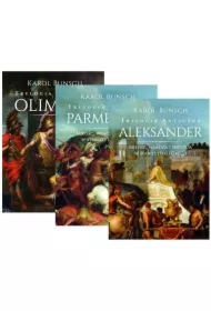 Pakiet Trylogia Antyczna. Tomy 1-3: Olimpias, Parmenion, Aleksander