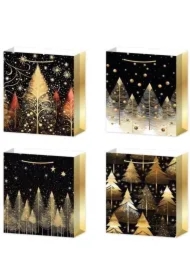 Torebka upominkowa L Boże Narodzenie MIX