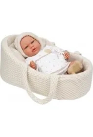 Lalka hiszpańska bobas płacze, mówi 40cm