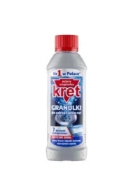 Granulki do udrożniania rur