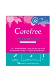 Cotton Feel wkładki higieniczne nieperfumowane Normal