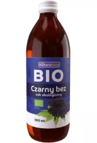 Sok z czarnego bzu 100 %