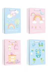 Torebka prezentowa L Baby girl boy