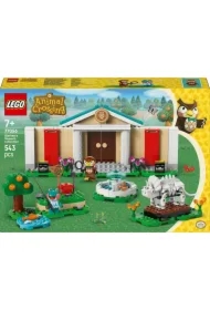 LEGO Animal Crossing Blathers i kolekcja muzealna 77056
