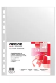 Koszulki na dokumenty A4 PP groszkowe 40mikr.