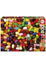 Puzzle 1000 el. Kolorowe żelki
