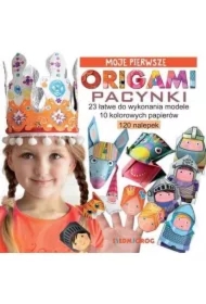 Moje pierwsze origami. Pacynki