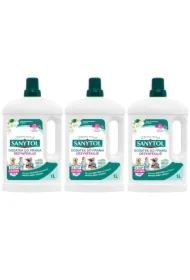 Dezynfekujący dodatek do prania o zapachu białych kwiatów Zestaw