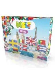  Klocki Meli Minis Flags 700 szt